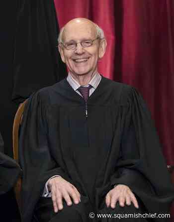 Supreme Court Justice Breyer has options as a retiree - Squamish Chief