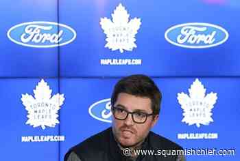 Kyle Dubas: Long Lightning playoff run no comfort for Maple Leafs - Squamish Chief
