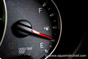Here's how some of our readers feel about driving on empty. - Squamish Chief