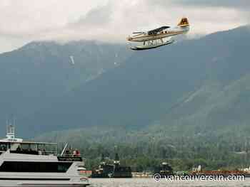 Harbour Air now offering floatplane service to Squamish - Vancouver Sun