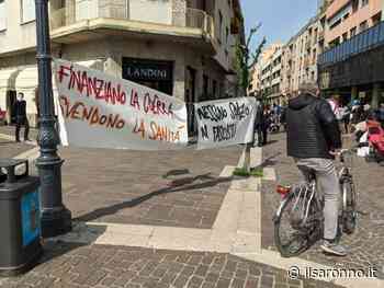 Saronno, oggi presidio anarchici in piazza Avis - ilSaronno