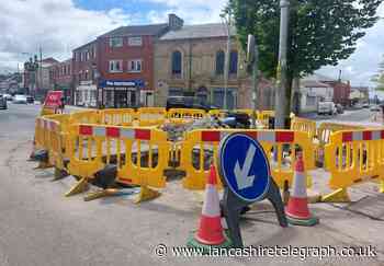 Scale of burst pipe damage which led to Blackburn water shortage revealed