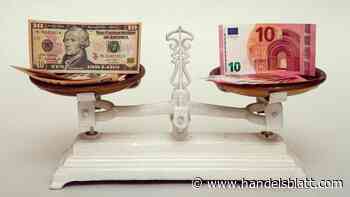 Devisen: Parität zwischen Dollar und Euro steht unmittelbar bevor