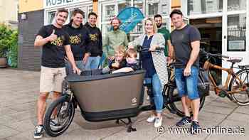 Förde Lütten: Fin Bartels von Holstein Kiel lässt Kinderaugen strahlen - Kieler Nachrichten