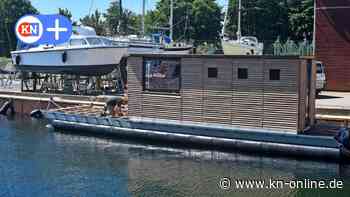 Wie ein neues Hausboot aus Kiel den Tourismus ankurbeln soll - Kieler Nachrichten