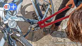 Fahrraddiebstähle: So sicher ist der Campus in Kiel - Kieler Nachrichten