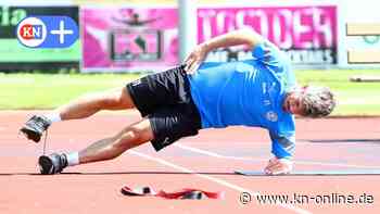 Holstein Kiel: Fin Bartels hofft auf Comeback am Sonnabend - Kieler Nachrichten