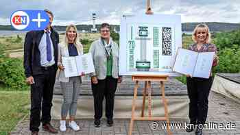 Leuchtturm Kiel-Falckenstein schafft es auf eine Sonderbriefmarke - Kieler Nachrichten
