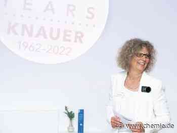 KNAUER feiert 60-jähriges Jubiläum und vergibt Wissenschaftspreis an jungen Forscher