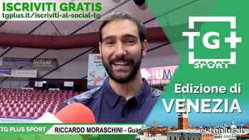 Ecco Riccardo Moraschini, nuova guardia/ala dell’Umana Reyer Venezia – TG Plus SPORT Venezia - Tg Plus
