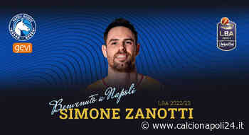 UFFICIALE - Gevi Napoli Basket, ingaggiata l'ala Simone Zanotti. Coach Buscaglia: "Si incastra nelle nostre idee" - CalcioNapoli24