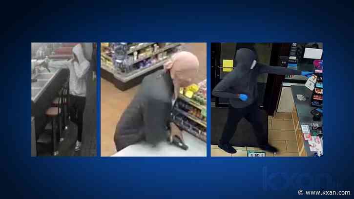 2 suspects, including teenager, arrested in Austin robbery spree