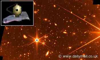 NASA releases 'teaser' image from James Webb Space Telescope