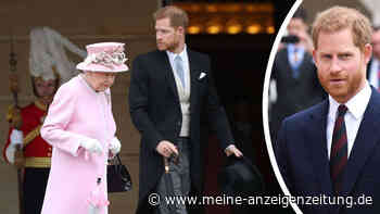 „Erhebliche Spannungen“ mit Queen-Mitarbeiter: Prinz Harry will Polizeischutz erwirken