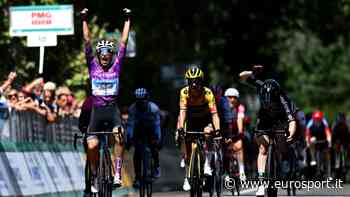 Live Carpi - Reggio Emilia - Giro d'Italia Donne - Tappe & Highlights - 05/07/2022 - Eurosport IT