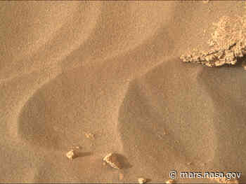 Searching for Sand Transport - NASA Mars - NASA Mars Exploration