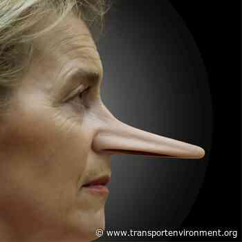 Fossil gas labelled green in 'biggest act of greenwashing in history' - Transport & Environment