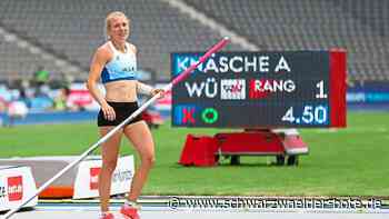 Stabhochspringen: Deutsche Meisterin kommt nach Oberhaugstett