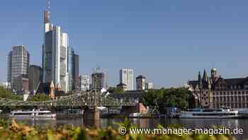 EZB-Stresstest zum Klimawandel enthüllt: Banken haben Milliarden-Klimarisiken in den Büchern