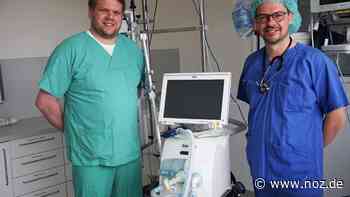 Ab Oktober ein Führungsduo: Simon Moormann ist neuer Chefarzt im Krankenhaus Damme - NOZ