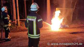 Feuerteufel in Garching: Ist der Täter seit 2019 am Zündeln?