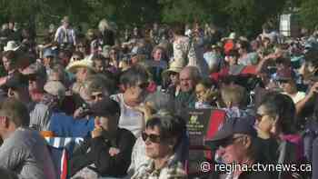 'They're so involved in helping the community': Thousands turn out to support Weyburn service club - CTV News Regina