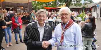 Pfarrer Ulrich Müller wird 70: Gratulanten in Marl stehen Schlange - Marler Zeitung