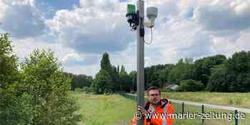 Hochwasserschutz in Marl: Neue Messgeräte zeigen Überschwemmungsgefahr an - Marler Zeitung