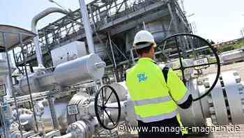 Uniper: Energiekonzern beantragt Stabilisierungsmaßnahmen wegen hoher Gas-Preise