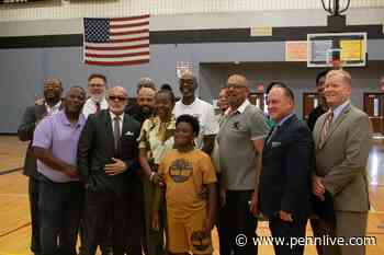 Retiring coach Larry Moore honored by Harrisburg High School, Dauphin County - PennLive
