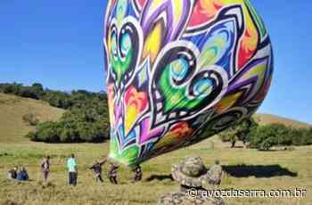 Balão gigante é apreendido em Cachoeiras de Macacu - Jornal A Voz da Serra