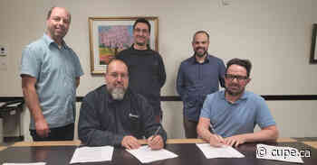 Employees with the Office d'habitation Rimouski-Neigette reach a new collective agreement - CUPE Alberta -