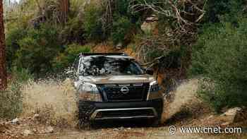 The 2023 Nissan Pathfinder Rock Creek Looks at Home on a Trail     - CNET