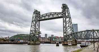A Bridge Too Far: Rotterdam Won't Dismantle Bridge for Jeff Bezos' Superyacht     - CNET