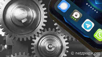 Digital Markets Act: Sichere Messenger Threema und Signal sind gegen Interoperabilität - Netzpolitik.org