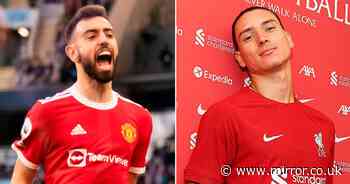 Darwin Nunez follows in footsteps of Man Utd's Bruno Fernandes after Liverpool transfer - The Mirror