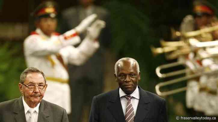 Former Angolan president Jose Eduardo dos Santos dies at 79