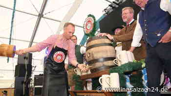 Hier könnt ihr Festzug und Anzapfen am Freitag live verfolgen