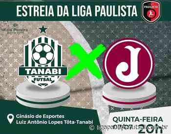 LPF - Dia de estreia na LPF para Tanabi Futsal e Juventus - Liga Paulista de Futsal