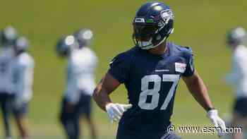 Could Noah Fant, Will Dissly break out in Seattle Seahawks' post-Russell Wilson offense?