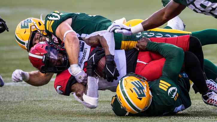 Calgary Stampeders defeat Edmonton Elks 49-6