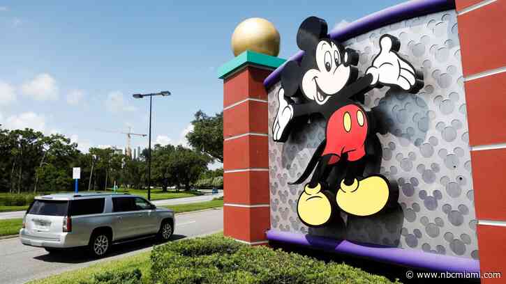 Ex-Disney Workers Sue, Claiming Religious Discrimination Over Vaccines