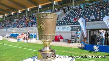 WFV-Pokal: Kommen die Kickers erneut nach Nagold?