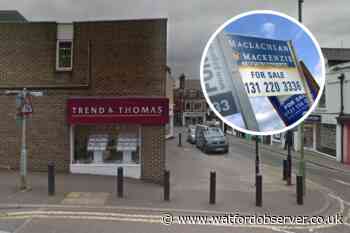 Three Rivers, Hertsmere and St Albans top house price charts