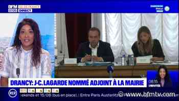 Drancy: l'ex-député Jean-Christophe Lagarde nommé adjoint au maire - BFMTV