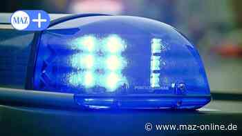 Nauen: Rollerfahrer entkam bei Polizeikontrolle - Märkische Allgemeine Zeitung