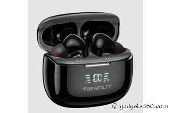 Fire Pods Atlas, Polaris, Rhythm TWS Earbuds From Fire-Boltt Launched in India: All the Details