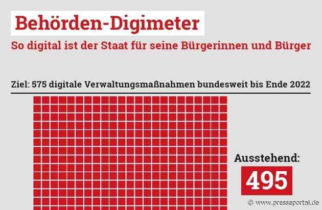 Stillstand bei der Verwaltungsdigitalisierung