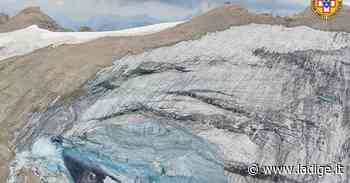 Preoccupa la massa di ghiaccio rimasta sulla cima della Marmolada, ma si esclude di farla saltare - l'Adige