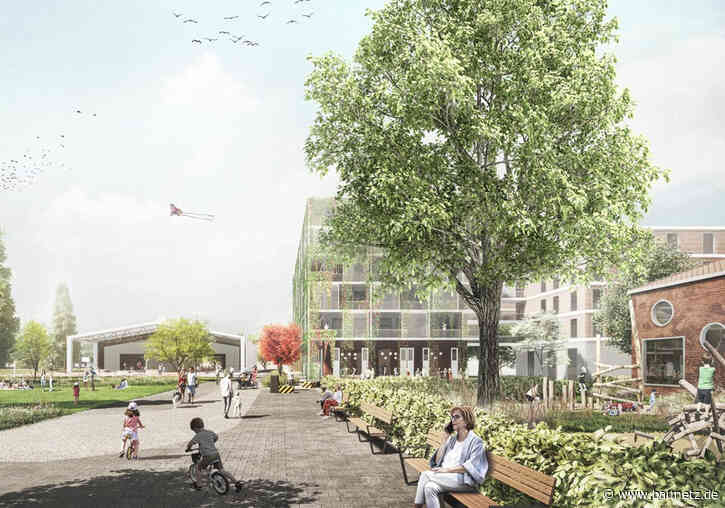 Quartiersentwicklung auf dem Kasernenareal - Wettbewerb in Bielefeld entschieden